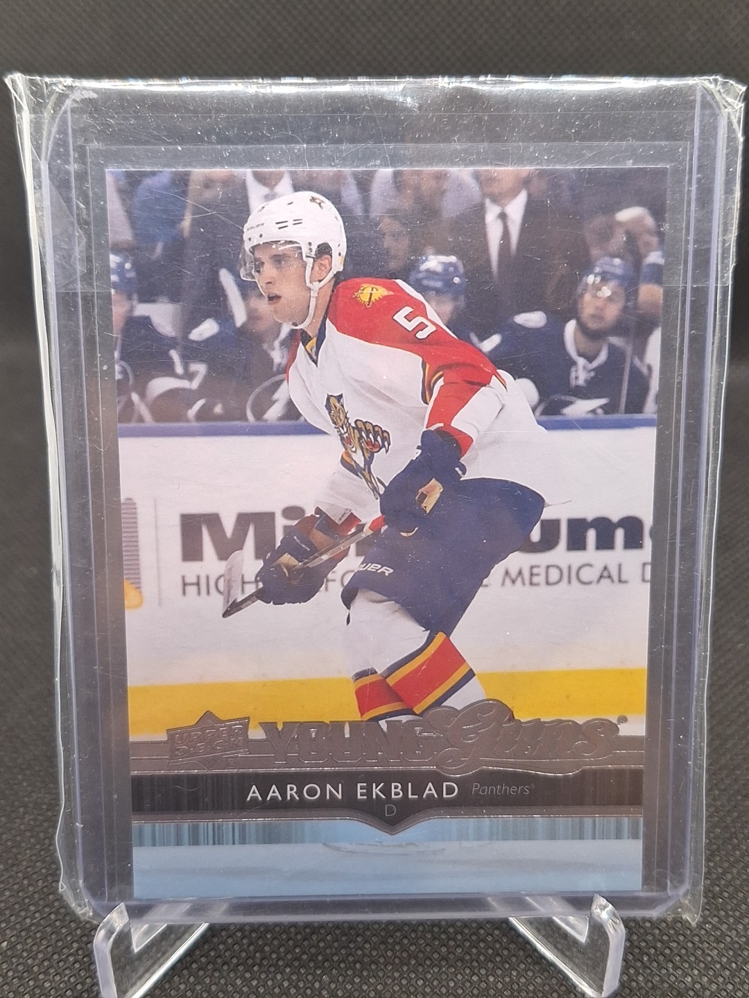 2014-15 Upper Deck Aaron Ekblad Young Guns #225 Rookie Card RC