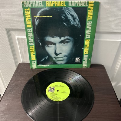 Raphael, Digan Lo Que Digan, Lp
