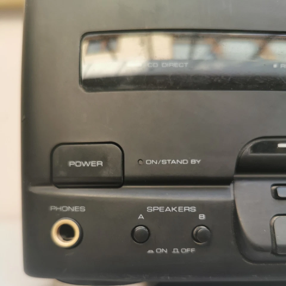 Kenwood A-45 Stereo Integrated Amplifier - Hifi Separate Tested & Working - Image 4 of 4