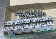 PHOENIX CONTACT  30 06 04 3 Qty of 14 TERMINAL BLOCK 22-4AWG UK 16N NOS Surplus