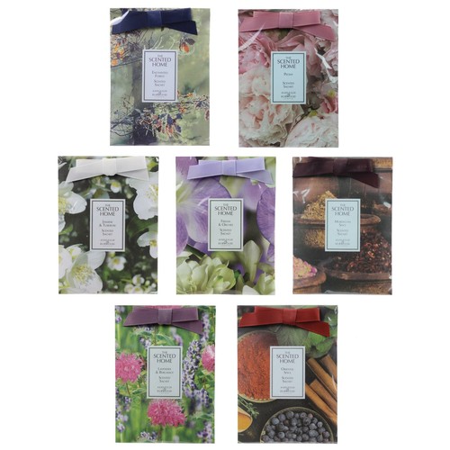 Ashleigh & Burwood Scented Drawer Wardrobe Freshener Room Fragranced Sachets eBay