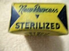 Vintage Atlas Brand Carpet Tacks Paper Shaker Box with Tacks — photo 6