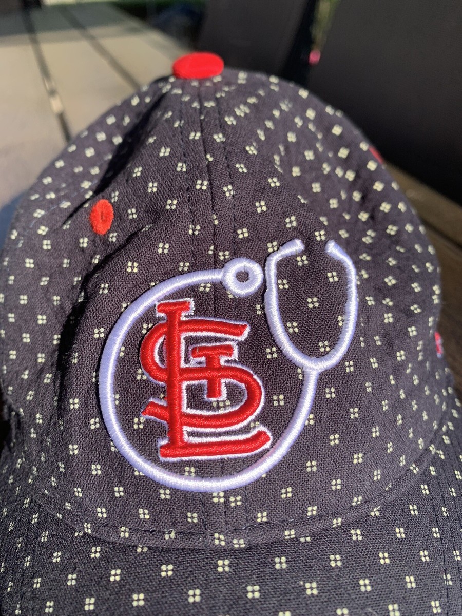 St. Louis Cardinals SGA Hat Cap Nurse Nurses Dr. Appreciation Adult Doctor Vet St. Louis Cardinals SGA Hat Cap Nurse Nurses Dr  main image 4