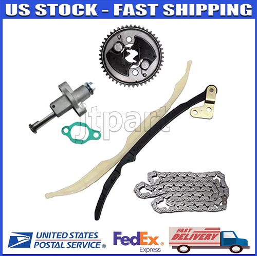 Timing Chain Repair Kit Guide & tensioner Fit For Hisun 500 Atv Utv Engine Parts