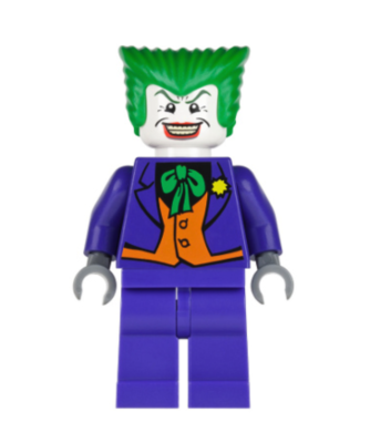 Lego The Joker 7782 7888 The Tumbler The Batwing Batman Minifigure