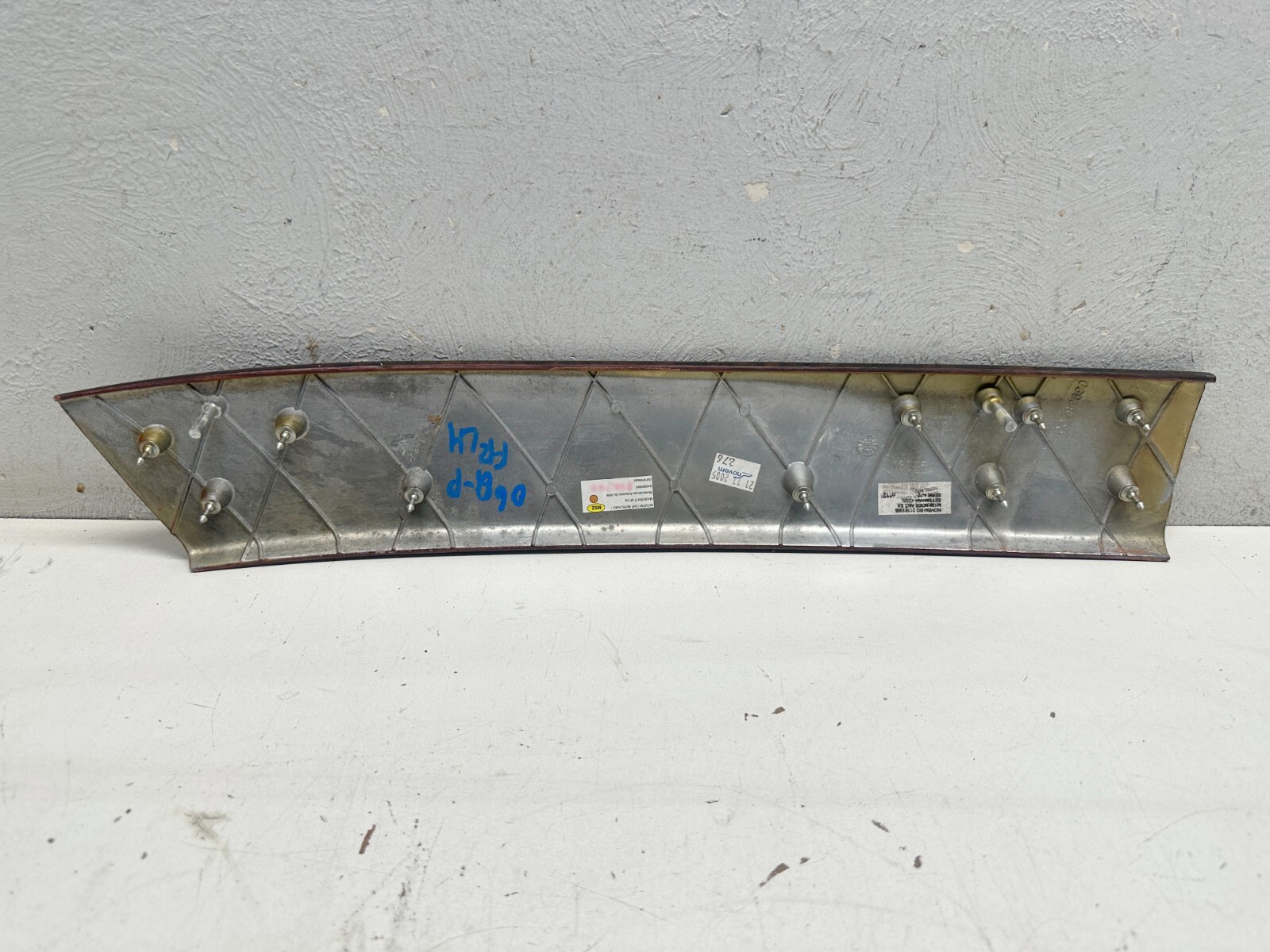 H30958 2003-2012 Maserati Quattrporte TRIM DOOR PANEL FRONT Driver Side 66938700