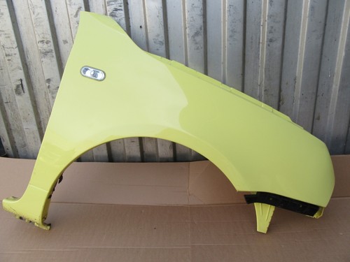 ✅ VW LUPO 6X original Kotflügel vorne rechts Bj. 2004 Gelb LD1B ❗ ABHOLUNG ❗