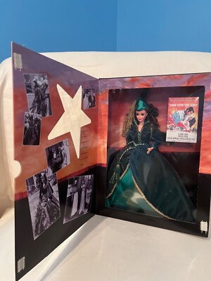 Barbie as Scarlett O'Hara 1994/Mattel 12045 Hollywood Legend Collection NRFB
