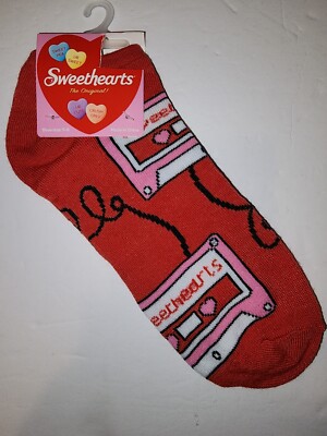 Sweethearts Valentine Socks 