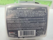 1 Package of Black Widow Fast Twist Soft Spikes 16 Pack NEW unused Green