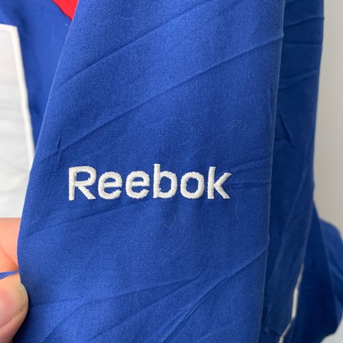 Reebok New York Giants NFL Football Blue Lined Softshell Jacket Size Men's XL - Picture 6 of 13