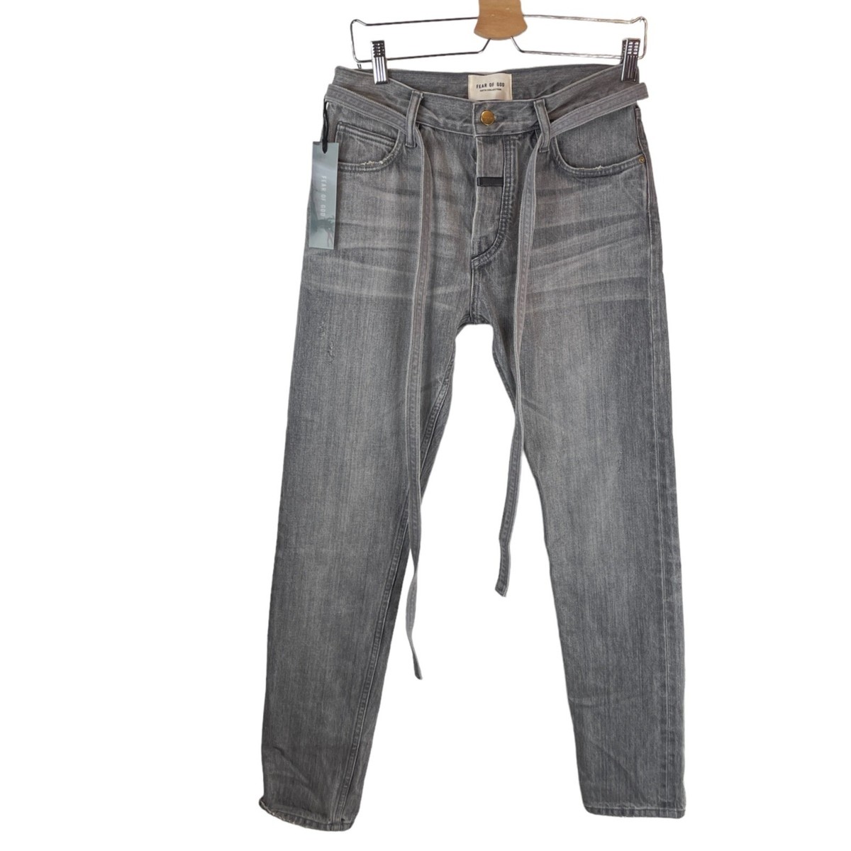 FEAR OF GOD SELVEDGE DENIM VINTAGE JEAN 29 本物 新品 FOG NWT Fear 