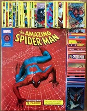 The Amazing Spider-Man (2022) - Komplett Set - 192 Sticker, 60 Karten + Album
