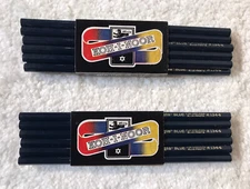 Vtg  23 Koh-I-Noor L & C Hardtmuth Mephisto  Colored Pencils blue 1344 NEW