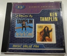 OP Ken Tamplin (Pre-Magdallan) 1999 KMG CD w/2 Early 90s Classic Albums on 1 CD!