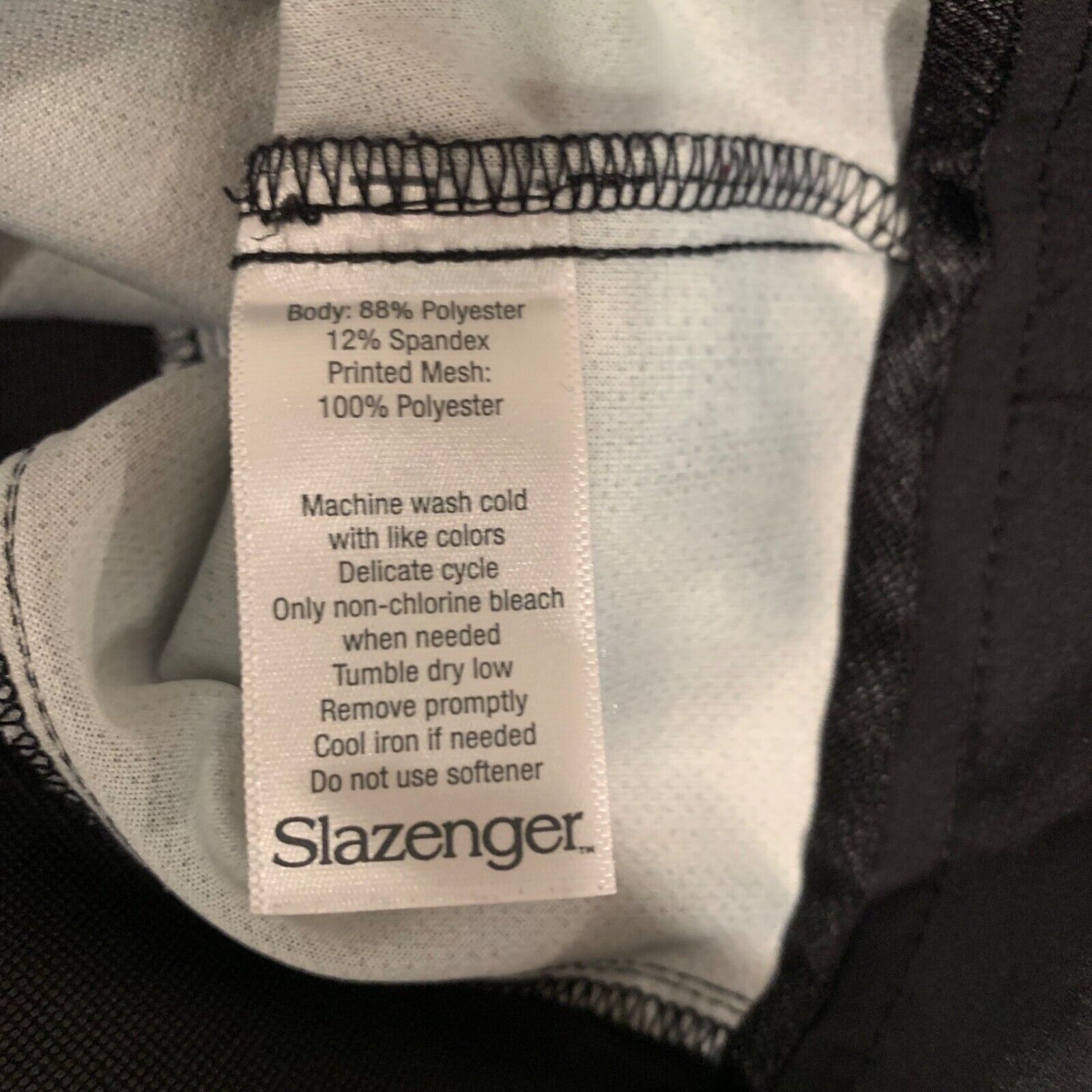 Slazenger Women's Abstract Print Golf Jacket Size… - image 10