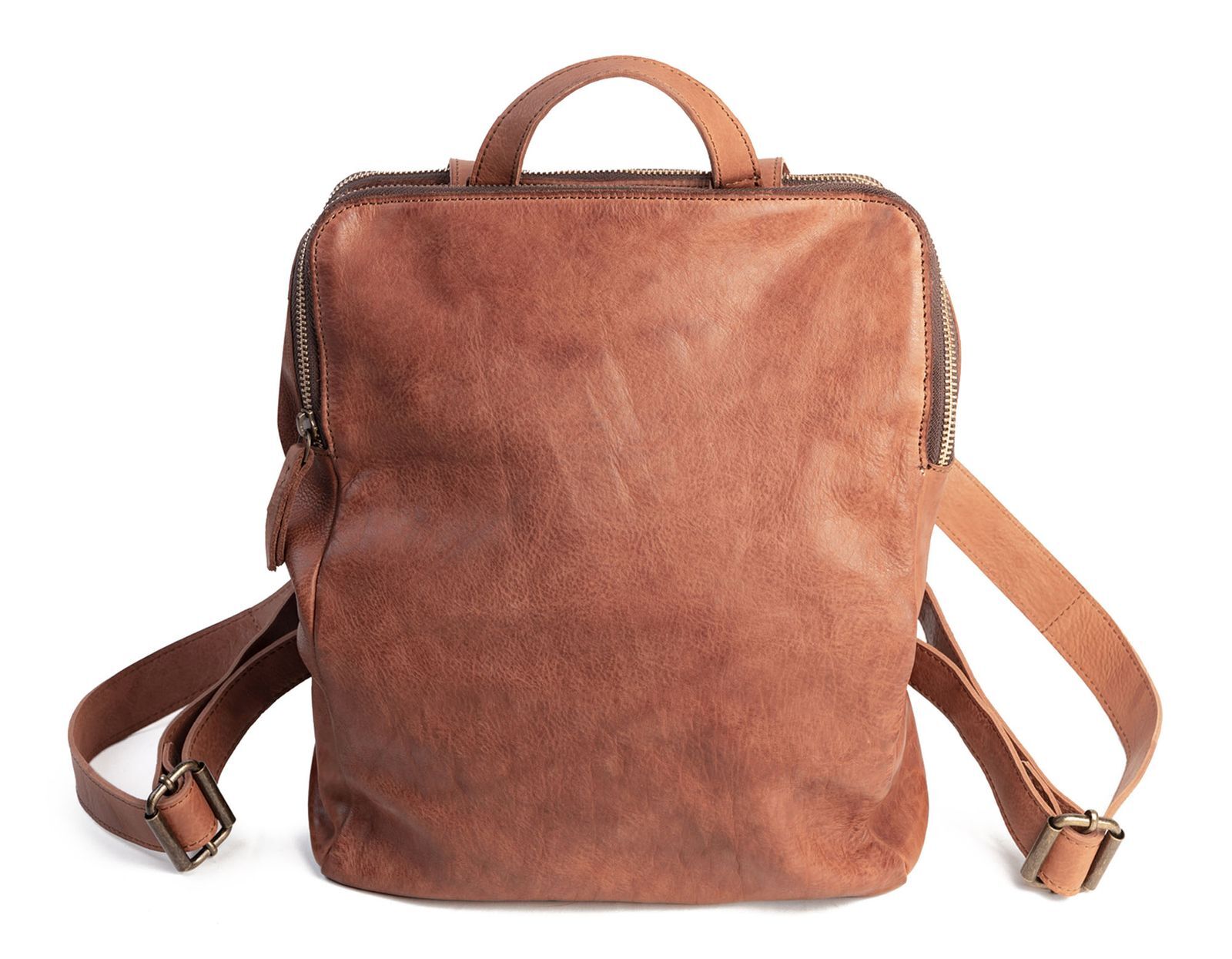 HAROLD'S backpack Submarine Backpack Triple Cognac