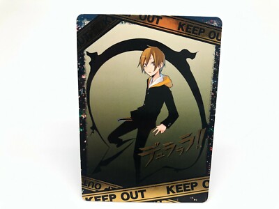 Durarara !! card Japanese movic Rare F/S