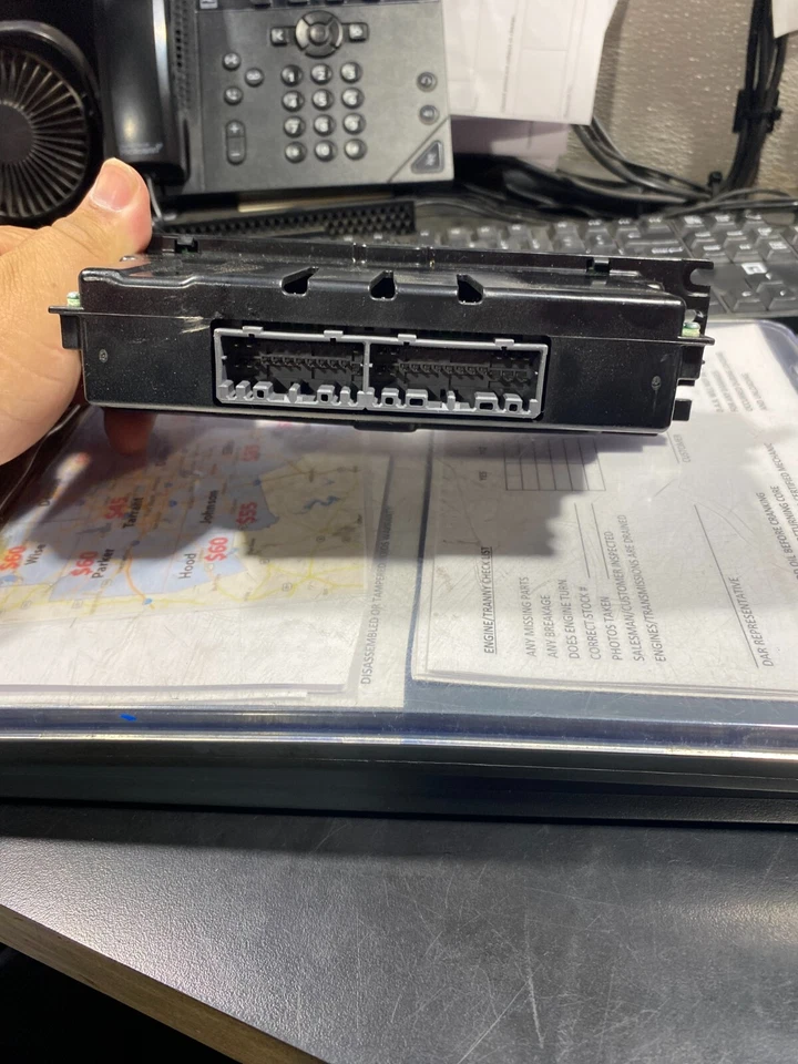 2005 - 2007 年福特 F250 F350 超级空调加热器气候控制自动二手 — 第 2/2 张图片