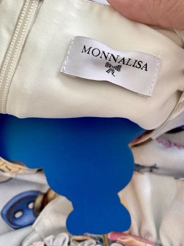 Kleid Monnalisa Märchenhaft Wie Neu 122-128 - Bild 8 von 8