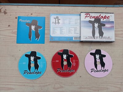 DJ Miguel Duarte Y DJ Luisen - Penelope 2002 - La Leyenda Continua - 3 CD