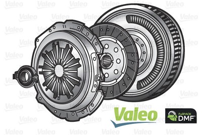 Dual Mass Flywheel DMF Kit with Clutch fits VAUXHALL Valeo 