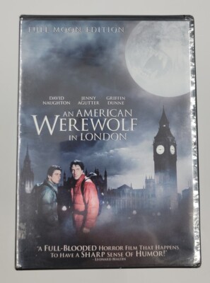 American Werewolf in London (2 Disc Set) DVD Brand New Factory Sealed Fullmoon