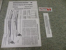 Aerocolours decals 1/200 Sheet#AC214 Airborne Express DC-8 Freighter    Box 12