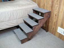 folding pet stairs for bed 30 inches high