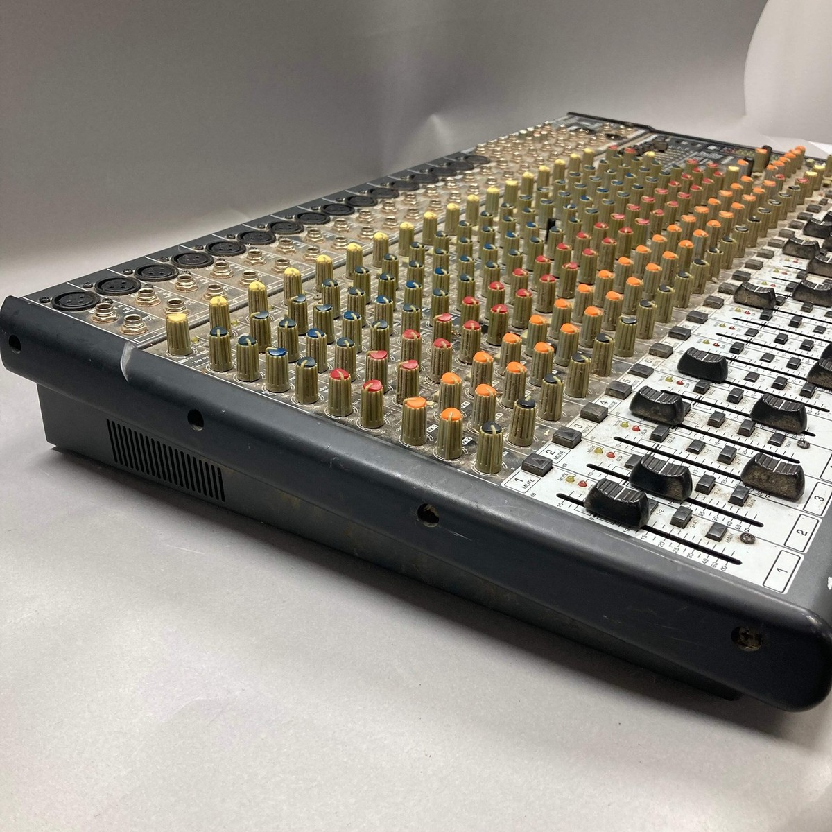 Behringer SX2442FX Eurodesk 24-Channel Recording and Sound