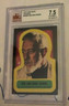 1977 Star Wars Sticker Ben Obi-Wan Kenobi #9 Jedi BGS BVG 7.