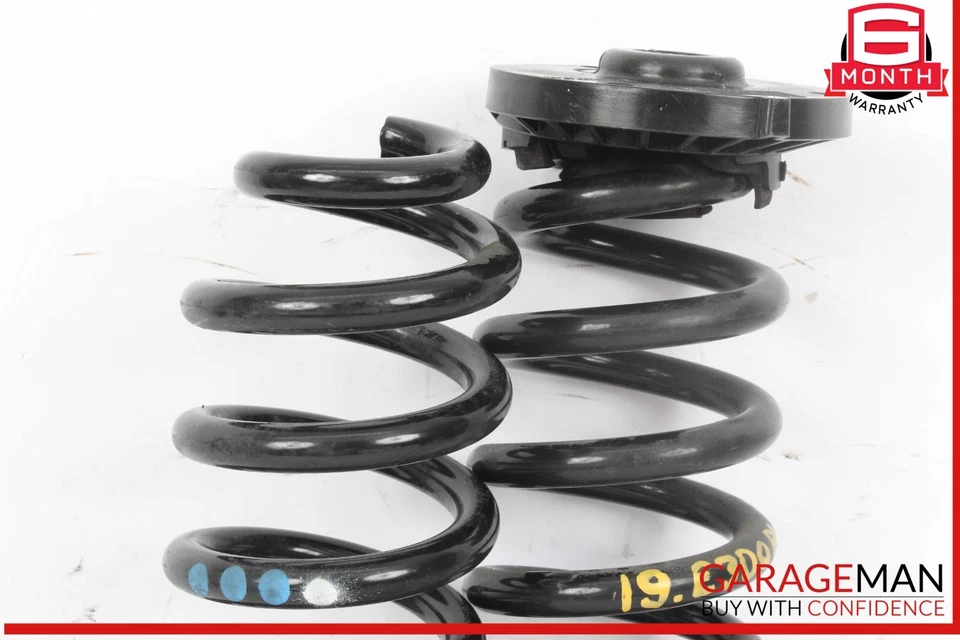 17-20 Mercedes W213 E300 Juego de muelles helicoidales traseros derechos y traseros izquierdos de 2 OEM Foto 2 de 4