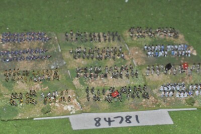 6mm Napoleonic / Generic - Mixed c.280 figs - inf (84781)