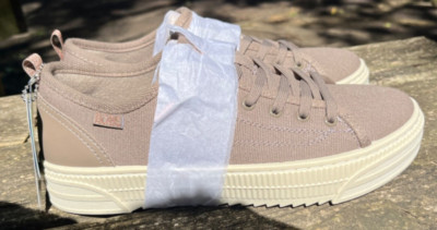 new SKECHERS BOBS COPA, WOMEN'S SHOES, MEMORY FOAM,  TAUPE COLOR Size 8