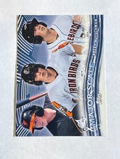 2021 Topps Pro Debut - Major Scale Adley Rutschman #MS-3