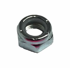 Sure Grip Nut, 3/8 Nylon Insert - Pack of 4