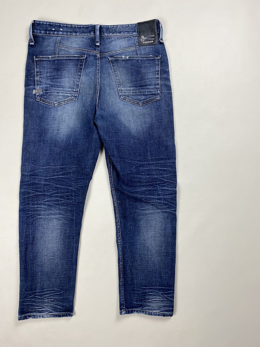 Denham Crop Low Crotch men's jeans size 32 | eBay UK
