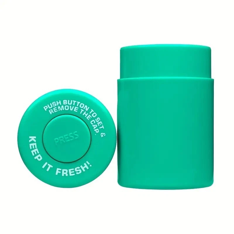Tobacco Herb Spice smell proof stash container Vacuum Seal Storage Airtight - Image 3 of 4