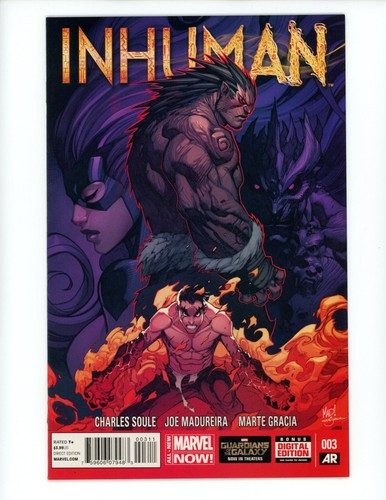 Inhuman #3 2014 Marvel Comics VF/NM Direct Comic Book | eBay