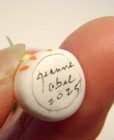 Dollhouse Miniature DAFFODILS IN RABBIT 1:24 & 1:12 Artisan Signed 1 1/8" x 1" — photo 8