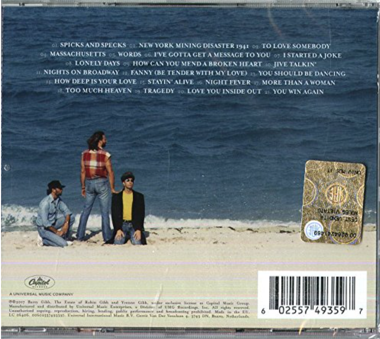 Bee Gees Timeless: The All-Time Greatest Hits (CD) • NEW • Best