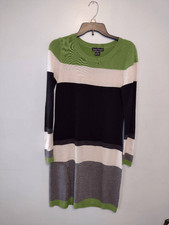 Jessica Howard Size PS Petite Small Colorblock Sweater Dress
