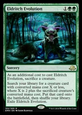 Eldritch Evolution ~ Eldritch Moon [ausgezeichnet] [ Magic MTG]