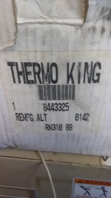 Thermo King #844-3325 Reman alternator