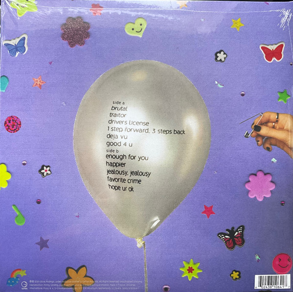 洋楽 olivia rodrigo SOUR LP 81ksMs1qujL._UF1000,1000_QL80_.jpg
