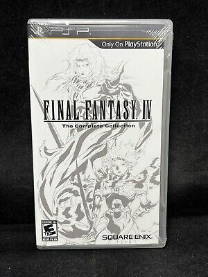 Square Enix Give Final Fantasy IV: Complete Collection The Special