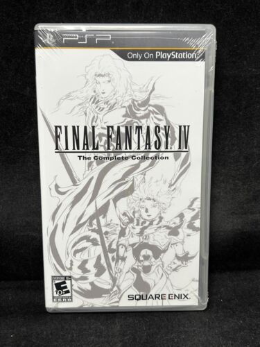 Final Fantasy IV The Complete Collection (Sony PSP) BRANDNEU  - Bild 1 von 2