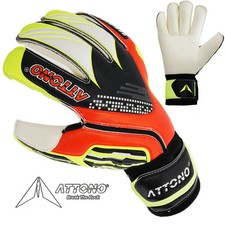 Torwarthandschuhe "RESISTANCE" Fingersave Torwart Handschuhe von ATTONO&reg;