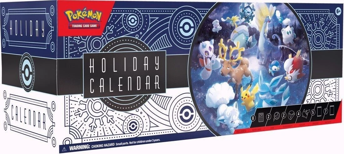 Pokemon TCG 2023 Holiday Calendar New Sealed | eBay