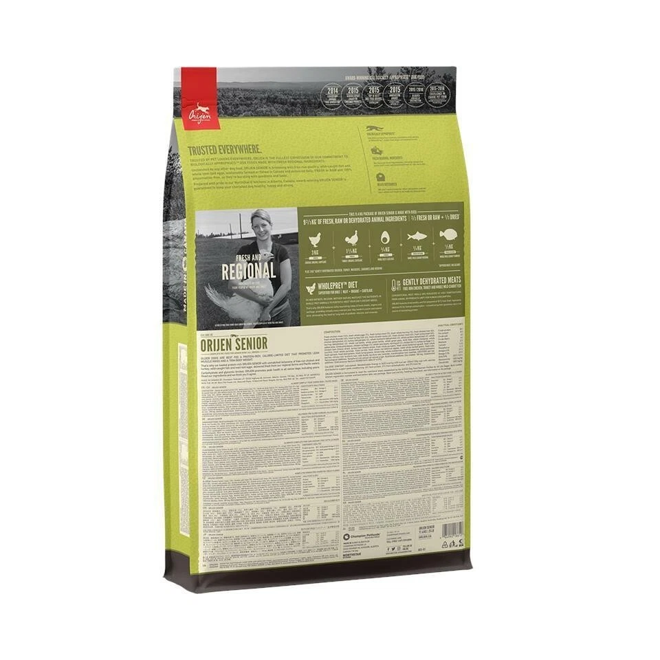 ORIJEN Senior Dog 11.4 kg - Bild 4 von 4